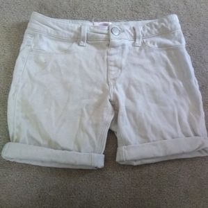 Girls Khaki Shorts